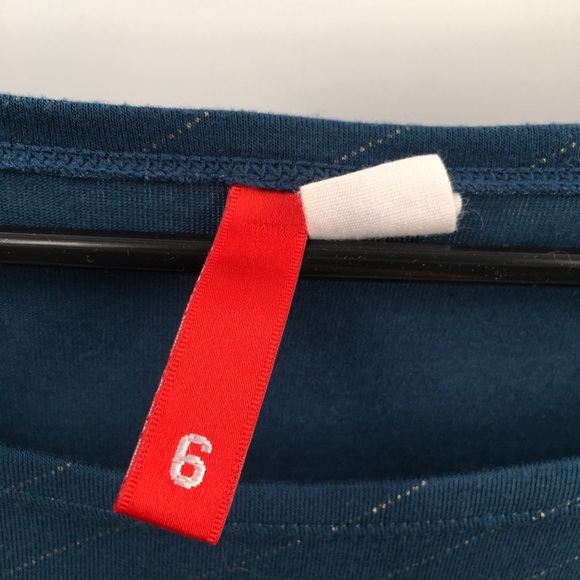 Dividends boat neck long sleeve shift dres… - Picture 7 of 10